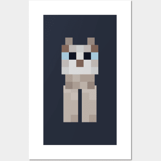 Minecraft Ragdoll Cat Posters and Art